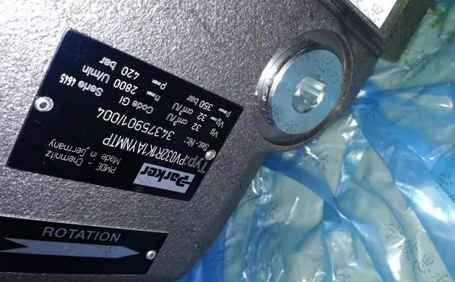 派克液壓泵 派克液壓泵