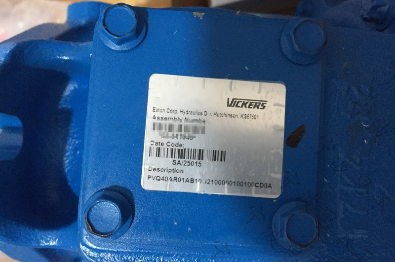 進(jìn)口液壓件